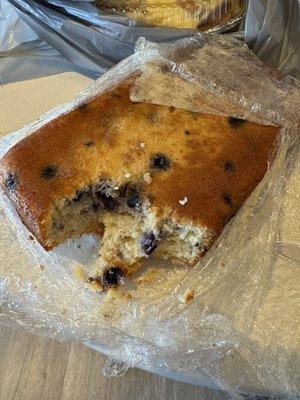 Lemon Blueberry Bread