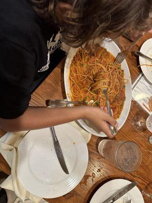 Spaghetti Alla Bolognese