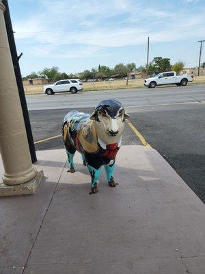 Henry's Diner sheep