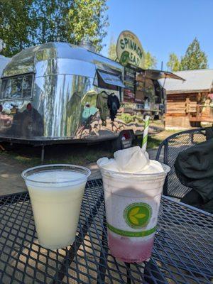 Limeade & Watermelon Italian Soda