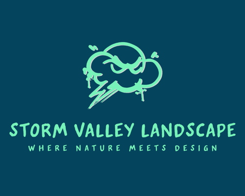 Storm Valley Landscape Logo