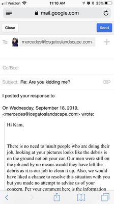 Ok your competitors can use your great customer service at their companies! I'm sure that will bring them down to your level.