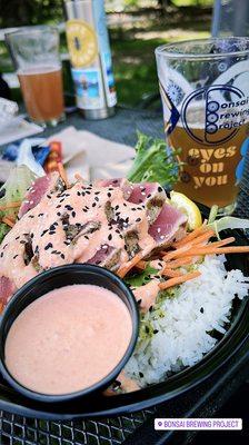 Ahi Tuna Bowl