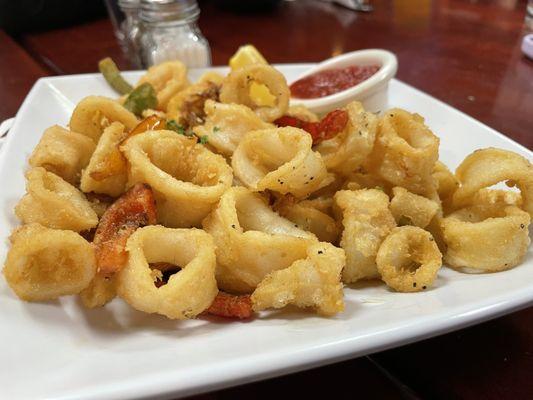 Salt and Pepper Calamari