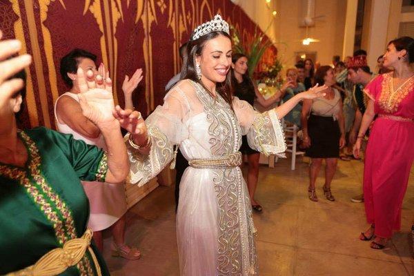 Moroccan Outfit Caftan for bride