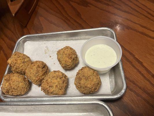 Boudin balls