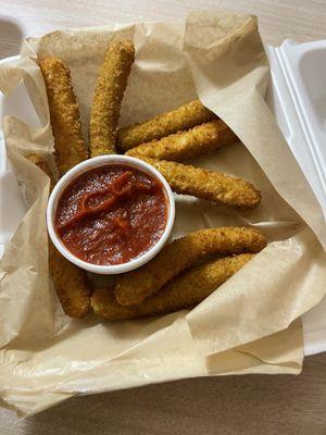 Cheese sticks