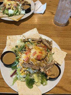 Quesadilla Explosion Salad