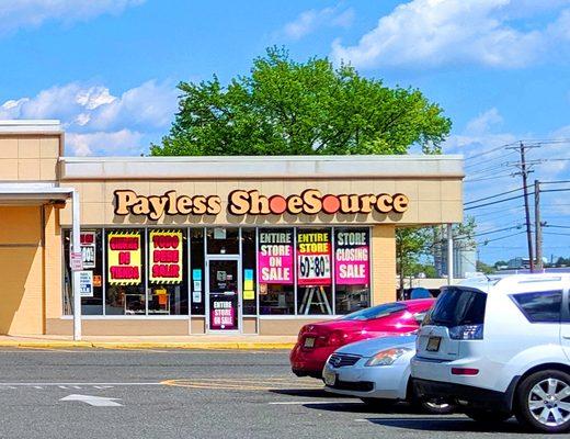 Payless Shoe Source, Vineland -- storefront