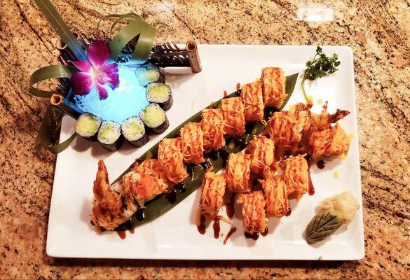 Angry Dragon Roll!