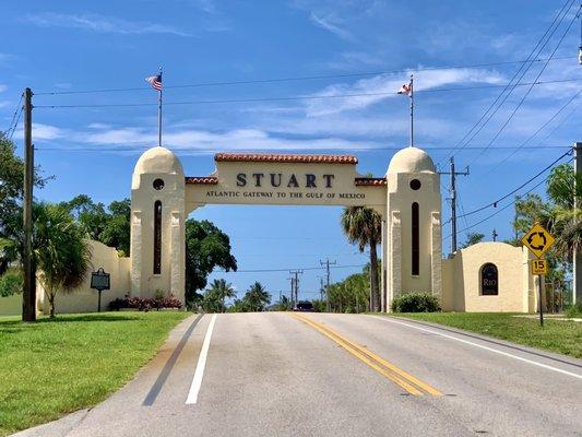 Historic arch