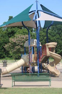 Cottonwood Creek Greenbelt Park Playgrounds. Photo by Happy Tails Pet Pal, LLC.