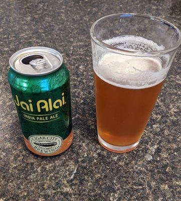 They carry Jai Alai IPA.