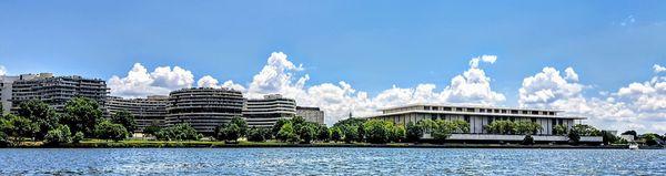 Watergate. Kennedy Center.