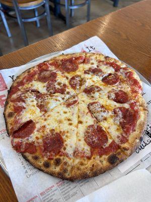 Pepperoni  goodness