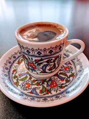 I love this Turkish coffee! Divine perfection