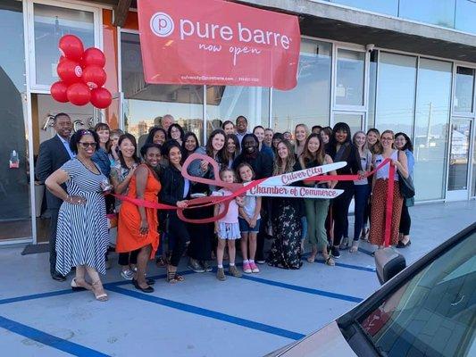 Grand Opening for Pure Barre Culver CIty