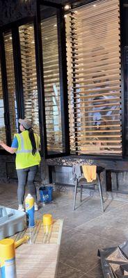 Post-Construction Clean of a Luxury Restaurant in Union City, NJ