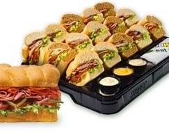 Subway catering