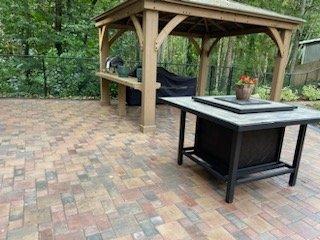 Outdoor living area