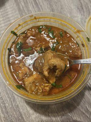 Malvani chicken curry