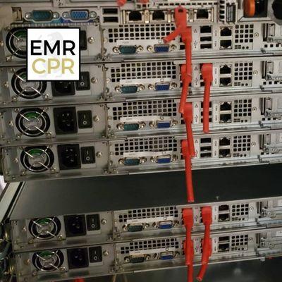 Data Center migration tip #1:  Leave connections in servers as secondary check system for when recabling from a port matrix.