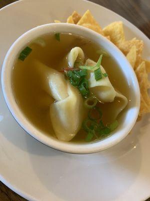 Wonton soup