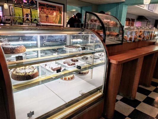 Treats Case at Chocolate Cafe Put-in-Bay