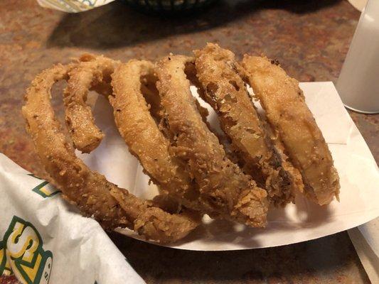 Onion rings