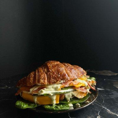 Croissant-wich