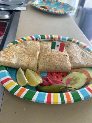 Quesadillas