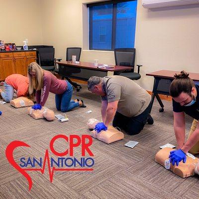 Red Cross First Aid, CPR & AED Training at Gopher Industrial in Orange, Texas