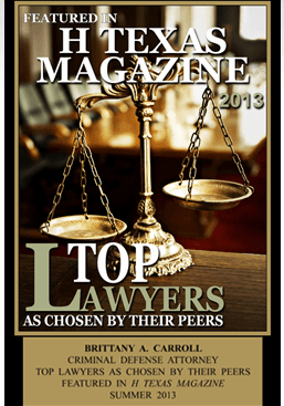 Proud to be voted as a top Lawyer by our peers!