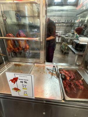 Jan.10.2024  Roast Duck prices + other Char Siu + partial Kitchen