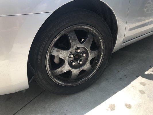 Now I'm missing a hubcap because of their embarrassing excuse of what they call service.