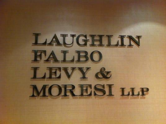 Laughlin Falbo Levy & Moresi LLP