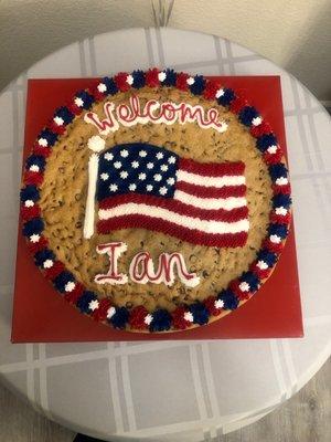 16" cookie cake