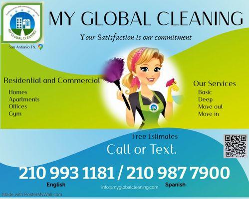 My Global Cleaning