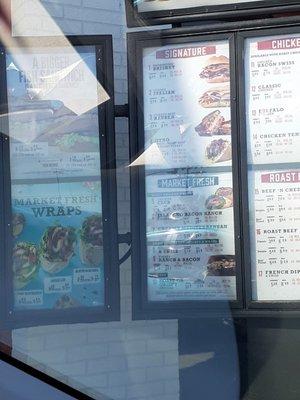 Menu-drive-thru- 1/30/21