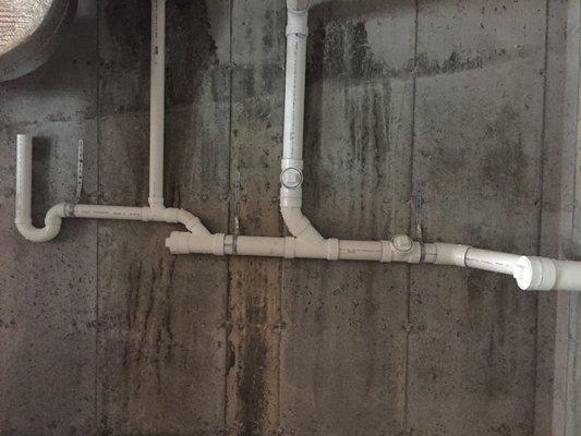 Plumbing drainage system