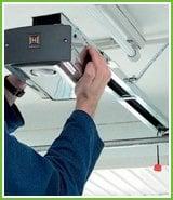 Garage door installation