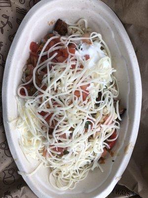 Steak Burrito Bowl