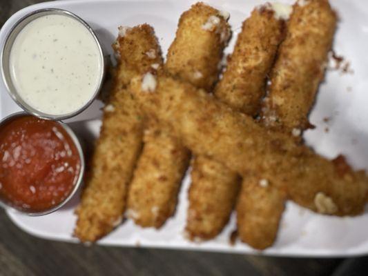 Mozzarella sticks