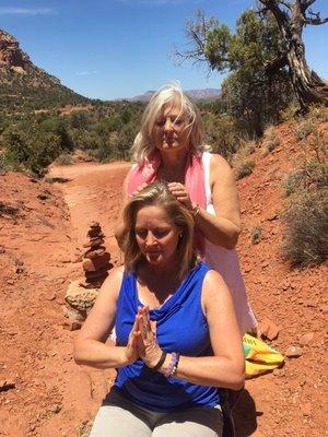 Reiki training and attunements in Sedona, AZ