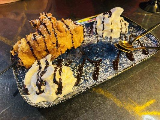 Fried Cheesecake