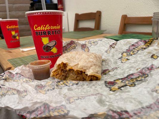 California Burrito