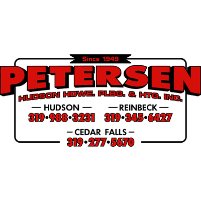 Petersen Hudson Hardware Plumbing & Heating