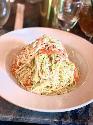 Cucumber Kani Salad