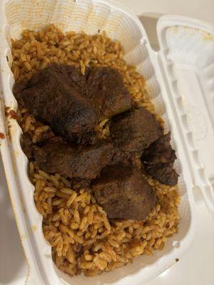 Jollof & Beef