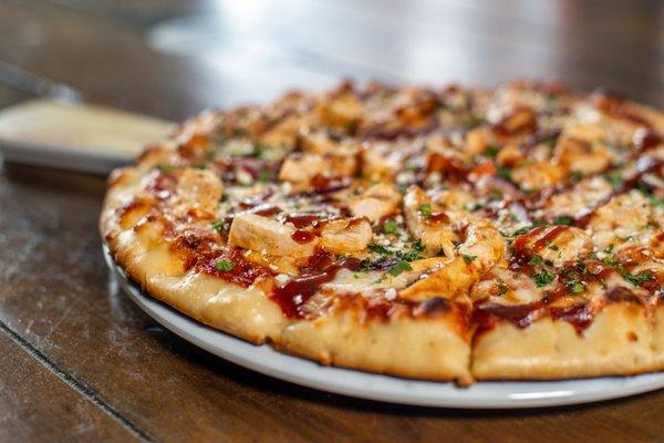 BBQ Chicken Pizza